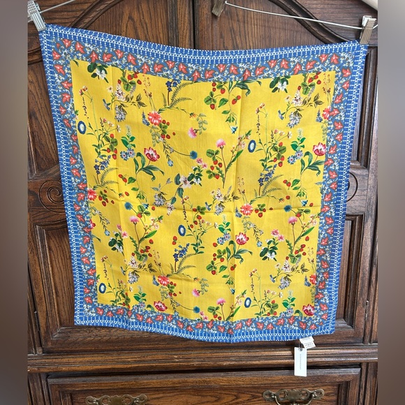 Anthropologie Accessories - Scarf- Anthropologie floral scarf NEW